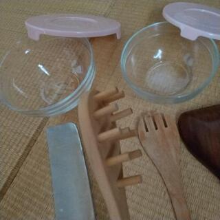 キッチン用品いろいろの画像