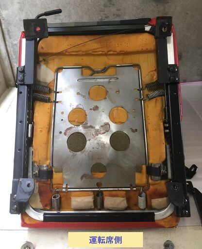 値下げ‼値引き相談に乗ります。　絶版品　MAZDA SPEED製 ｾﾐﾊﾞｹｯﾄｼｰﾄ左右２客ｾｯﾄ（純正NB系ﾛｰﾄﾞｽﾀｰｼｰﾄﾚｰﾙｽﾃｰ付）