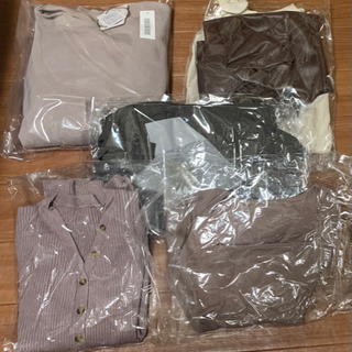 グレイルの服一色　新品未使用　５点　まとめて