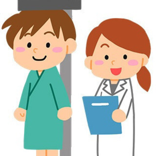 健康診断補助・棒立ちに近い作業です。