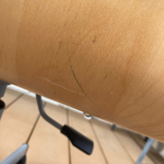 IKEA オフィスチェア 木製 JULES 説明書つきの画像