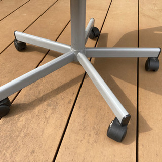 IKEA オフィスチェア 木製 JULES 説明書つきの画像