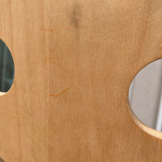 IKEA オフィスチェア 木製 JULES 説明書つきの画像