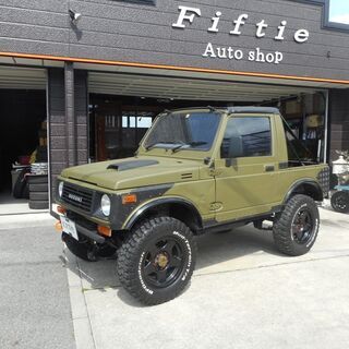  スズキ ジムニー 660 幌 CC 4WD　 の画像