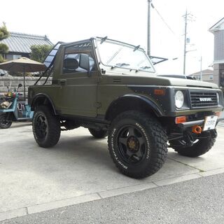  スズキ ジムニー 660 幌 CC 4WD　 の画像