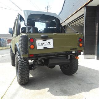  スズキ ジムニー 660 幌 CC 4WD　 の画像