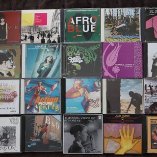 CD 74枚 ジャズの名盤、ラウンジ、ラテン系、竹内まりや、山下...