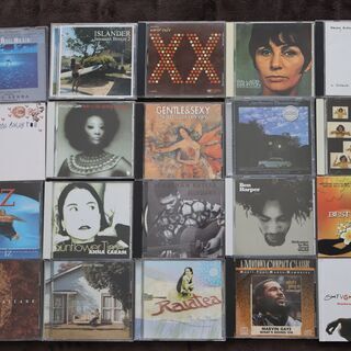 CD 74枚 ジャズの名盤、ラウンジ、ラテン系、竹内まりや、山下達郎などの画像