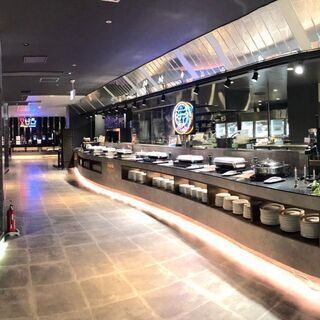 ビュッフェレストラン THE NEW YORK BAYSIDE KITCHEN ホール・キッチン・デザート場・他の画像