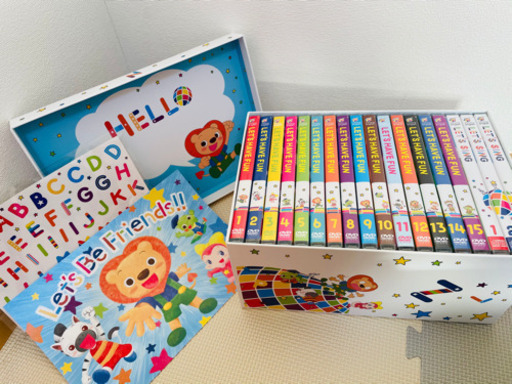 【美品】2021年1月購入　ミライグリッシュ DVDセット