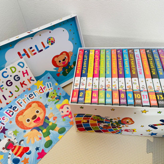 美品】2021年1月購入 ミライコイングリッシュ DVDセット