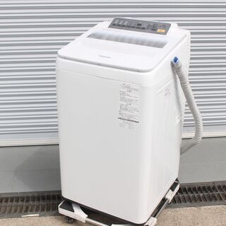 T734)★美品★Panasonic 全自動洗濯機 NA-FA70H3 7kg すっきりフロント 縦型洗濯機 パナソニック 2017年製