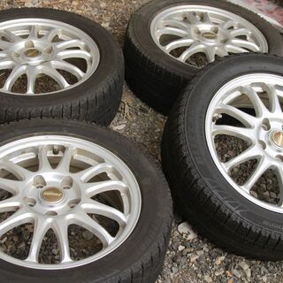 邪魔なので格安で　Final mind　195/55R16　ブリ...