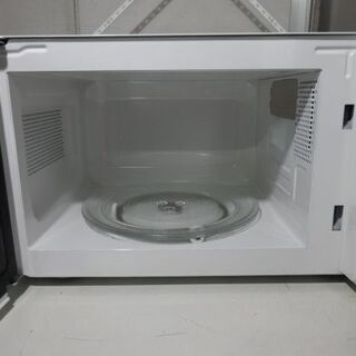 ZEPEAL 電子レンジ AR-G18H 50/60Hz共用 全国どこでも使用可 2019年製 動作品 新生活 ひとり暮らし 電響社 の画像