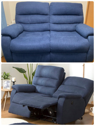 電動リクライニングソファ(ビリーバー3) 現行品