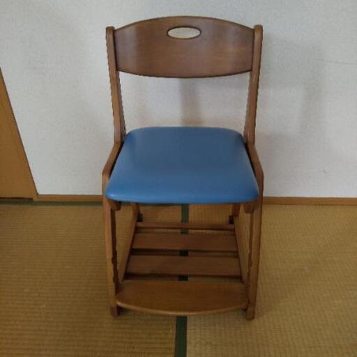 学習机用のチェアー 中古 KUROGANE