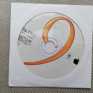 Mac OS9 (9.2.1)インストールディスク　正規品
