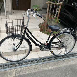 「自転車　26インチ　6段ギア　2019.8月購入　防犯登録抹消済み