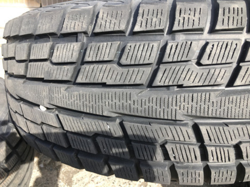 スタッドレス 80 ランクル 275/70/16 冬タイヤ アルミ
