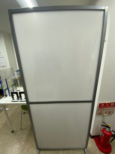 値下げ！180×80 美品パーテーションオフィス