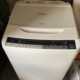 ほぼ新品！日立　ビートウォッシュ　洗濯機