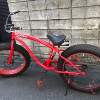 自転車　フットバイク　ビーチクルーザー