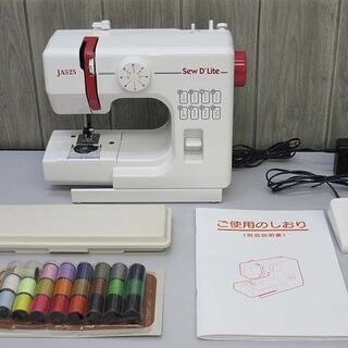 【中古】ss2007　ジャノメ　コンパクト電動ミシン　JA525...