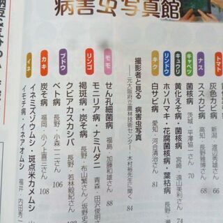 【現代農業】2012年6月号『農家が見る病害虫写真館』　❀❀の画像