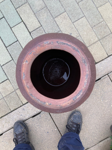 古伊万里の壺？