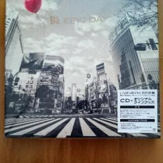 B’z EPIC DAY アルバム 箱付き