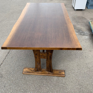 ニトリ タモ材 ダイニングテーブル 古民家デザイン