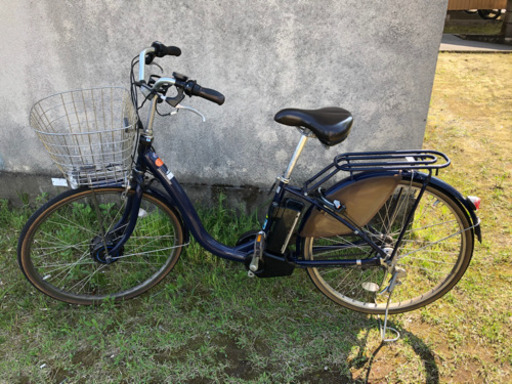 電動アシスト自転車　ブリヂストン　26インチ
