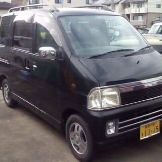 当時最高グレード　カスタム4WD ターボ　AT 車検10月