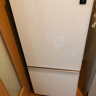 シャープ　冷蔵庫　SJ-GD14E-W 単身用　140ℓ