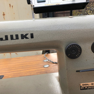 JUKI 工業用ミシン　の画像