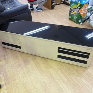 テレビボード 幅150×奥行42×高さ39.5ｃｍ テレビ台 ガラス天板 ガラス扉 ブラック 札幌 清田区 平岡 テレビボード 幅150×奥行42×高さ39.5cm テレビ台 ガラス天