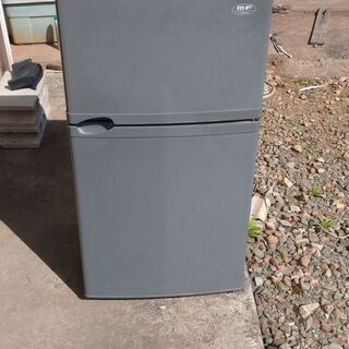 古い　小型冷蔵庫　稼働品現状渡し　山鹿市