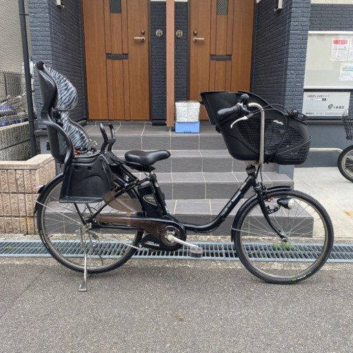 初めての子供乗せ自転車に如何でしょう？