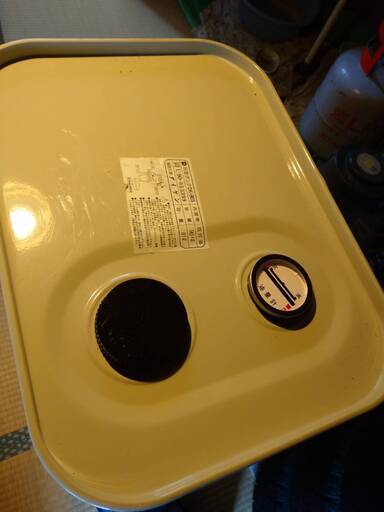 90L灯油タンク（美品・室内置きOK）ダイケン