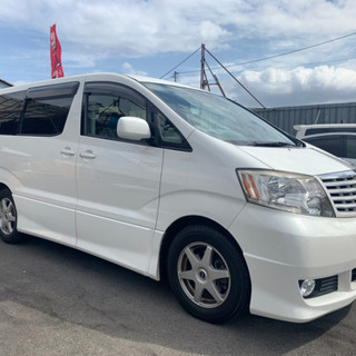 美車‼️車検長い‼️低走行5万キロ台‼️アルファード‼️