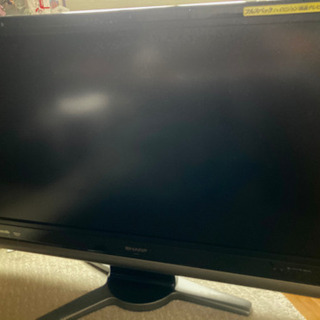 お譲りします！SHARP AQUOS  37インチ
