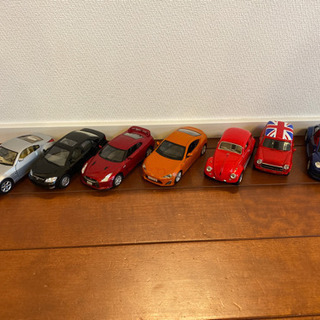 kinsmart とRMZcity ミニカー　中古