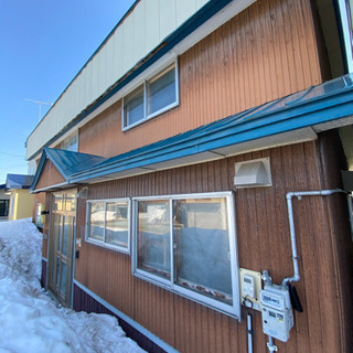 DIYしたい方に❣️アトリエベース/隠れ家にいかが❓頭金0️⃣円地域最安貸家即使用オッケー⚒ - 士別市