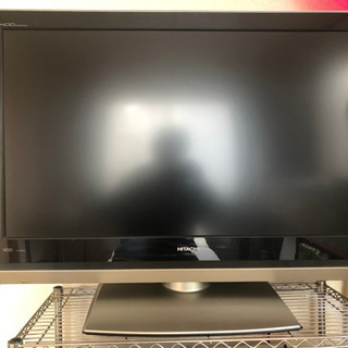 【訳あり】日立WOOO 37インチ液晶テレビ