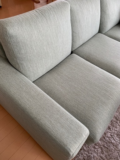 ニトリ　ソファー　Ｌ字型　