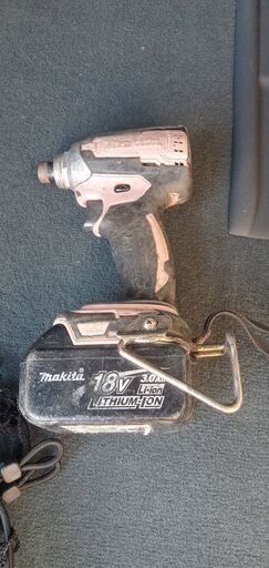 マキタインパクトドライバー18vセット❗