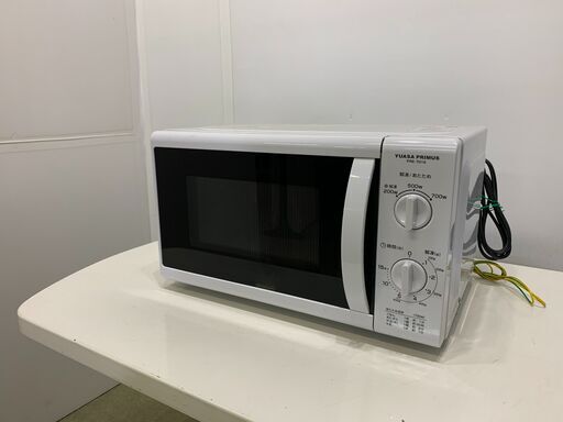 (210406)　 電子レンジ　60Hz専用（西日本地域用）シンプル操作（解凍とあたため）　ユアサプライムス