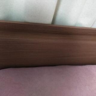 ニトリ　シングル　ベッドの画像