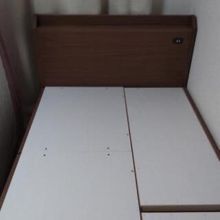 ニトリ　シングル　ベッドの画像