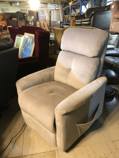 JF01377 電動リクライニングソファ 1人用